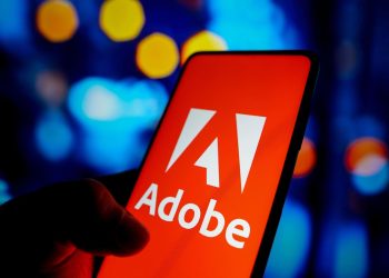 Adobe Shares Rising On New Generative AI Services