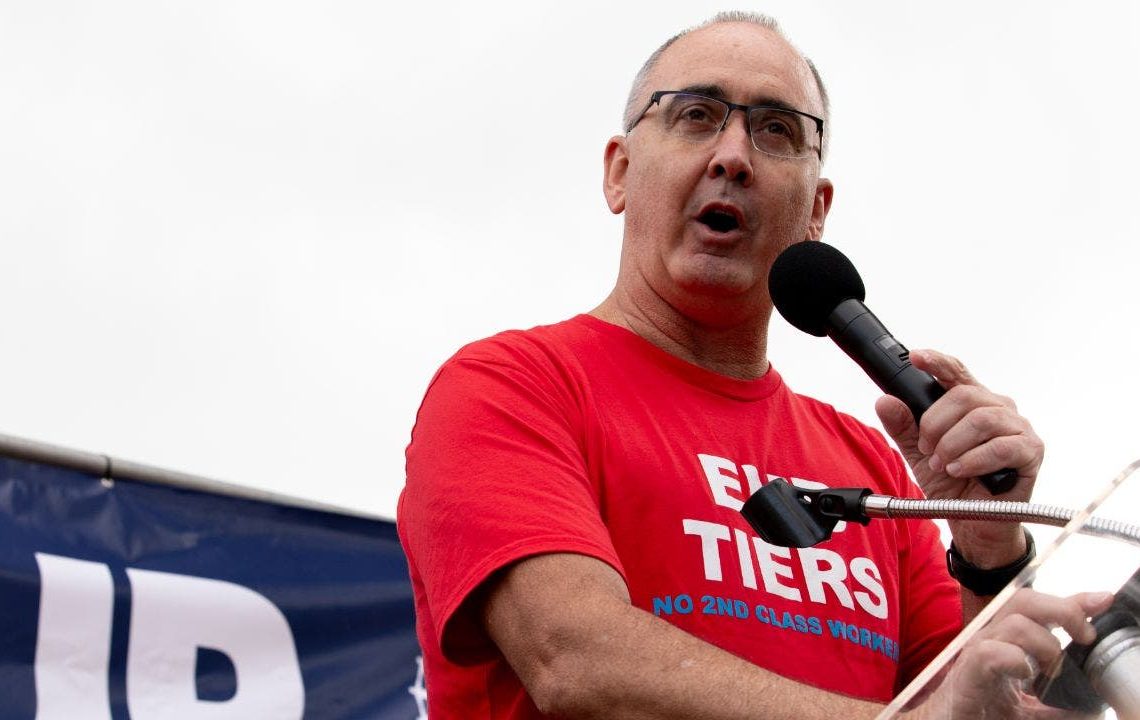 UAW strike against Detroit automakers has entered ‘new phase,’ union boss says