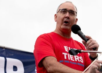 UAW strike against Detroit automakers has entered ‘new phase,’ union boss says