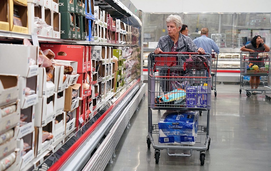 Inflation rises more than expected in September as high prices persist