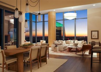 $9.5 Million Penthouse Has A Bird’s-Eye View On Austin, Texas
