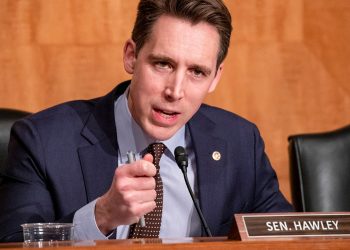 Josh Hawley wants to cap credit card interest rates and introduced legislation to do it
