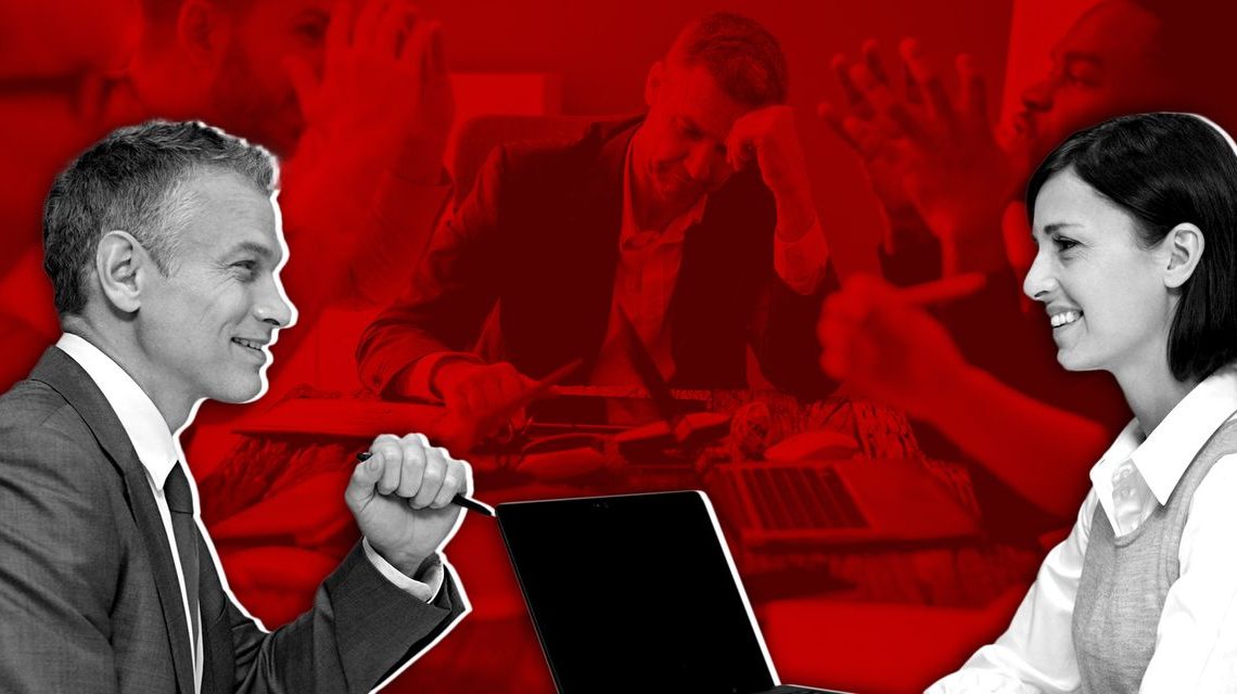 Want to avoid a toxic workplace? Ask these 5 questions in your job interview.