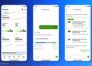 Intuit Credit Karma launches AI-powered financial assistant for consumers
