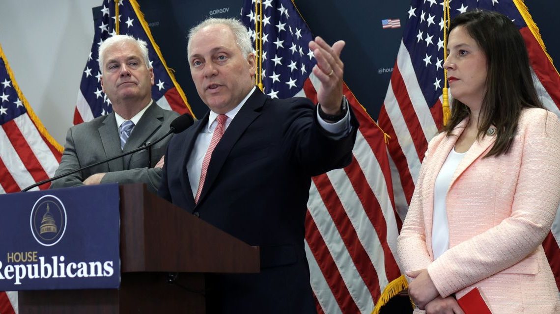 Steve Scalise nominated for speaker by House Republicans