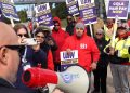 United Auto Workers strike: Cost to US economy nears $8 billion