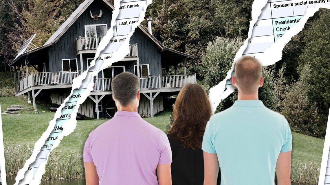 I want to give my share of our lake house to my sister. How can I avoid taxes?