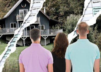 I want to give my share of our lake house to my sister. How can I avoid taxes?