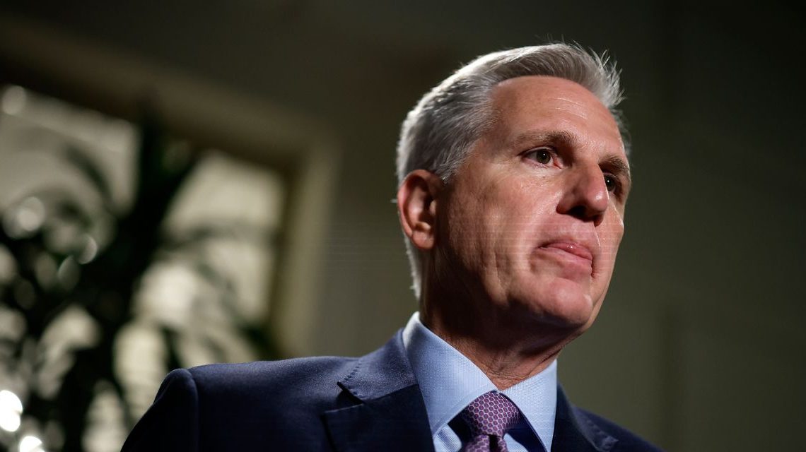 Kevin McCarthy ousted as House speaker, falling after historic challenge by Matt Gaetz