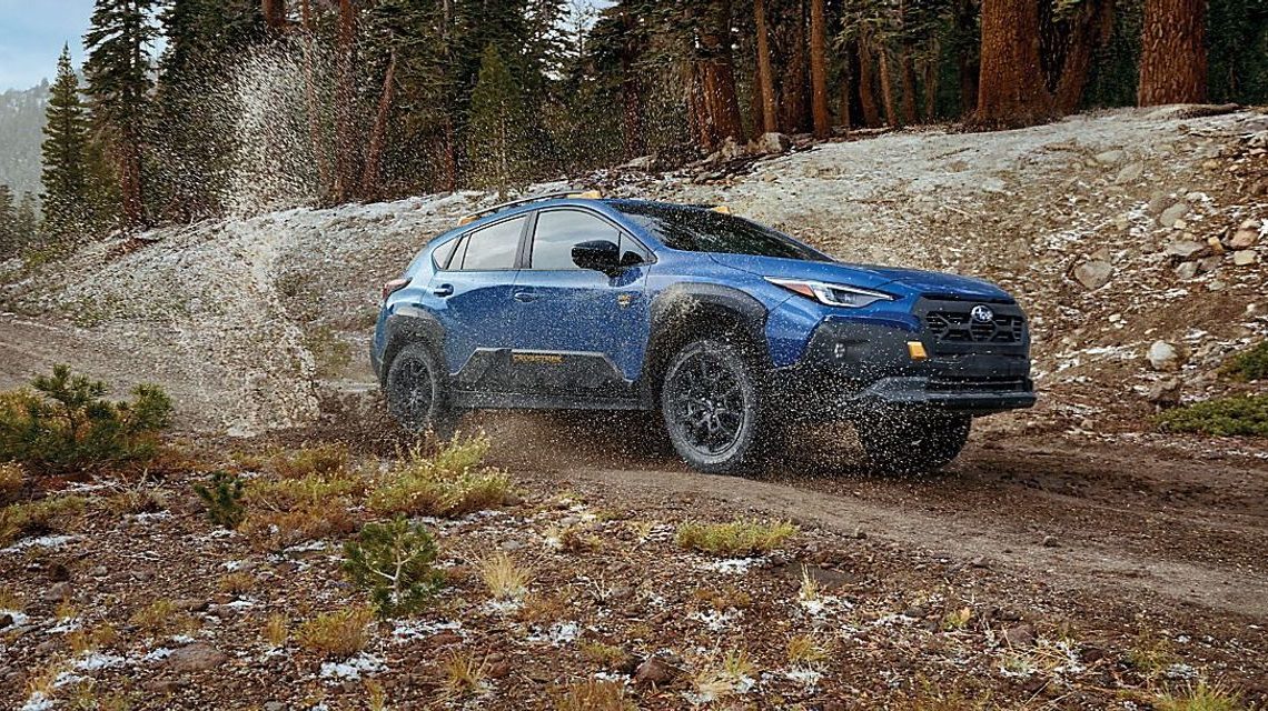 The 2024 Subaru Crosstrek Wilderness: Oh, yeah, it will take you into the wild