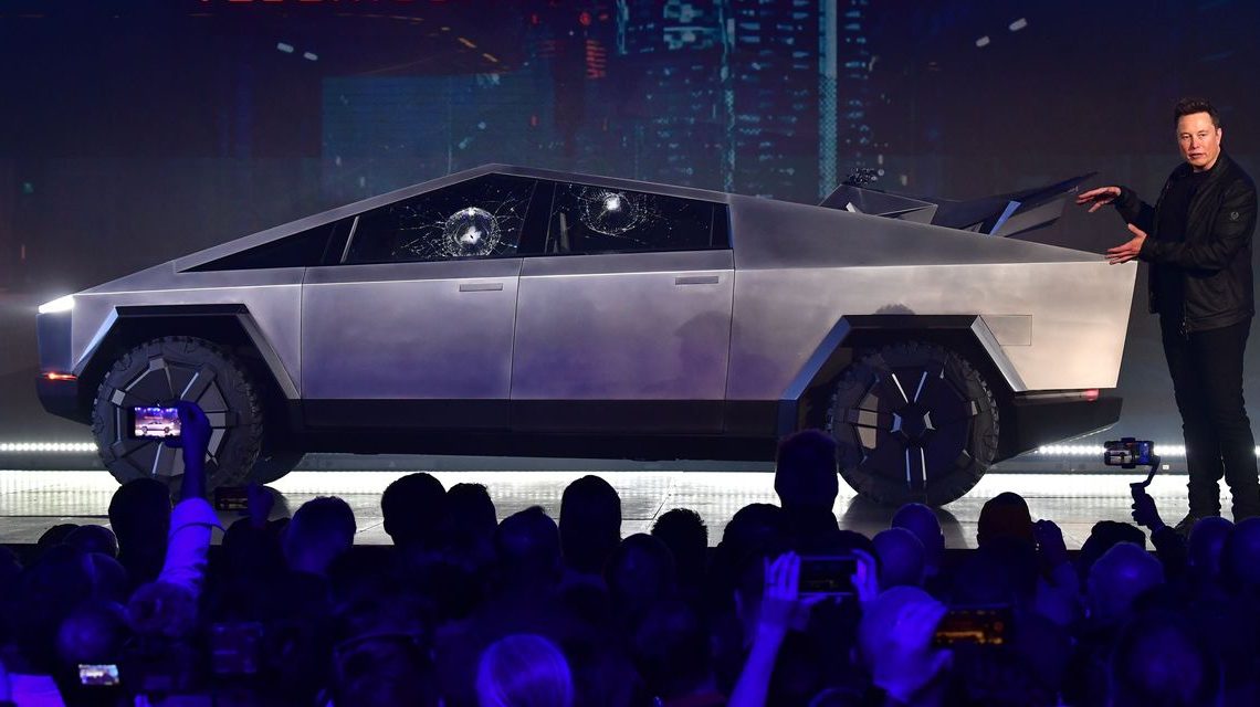 Elon Musk says Cybertruck sales will start Nov. 30