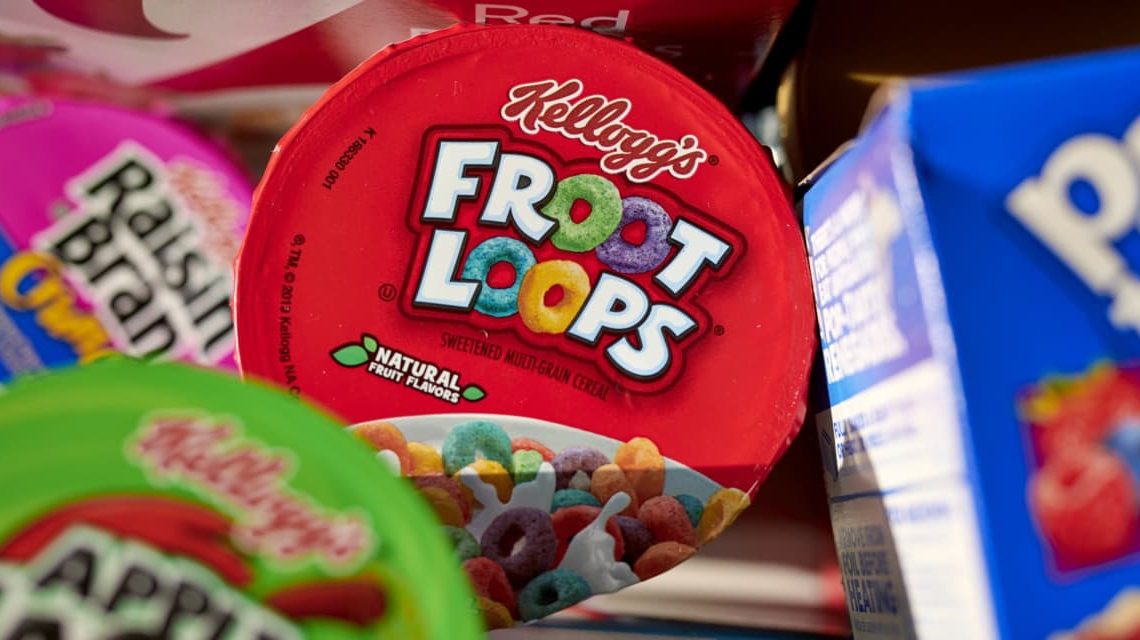 Kellogg’s Battered Stock Offers Cheap Play on the Cereal Business. It Could Yield 6%.
