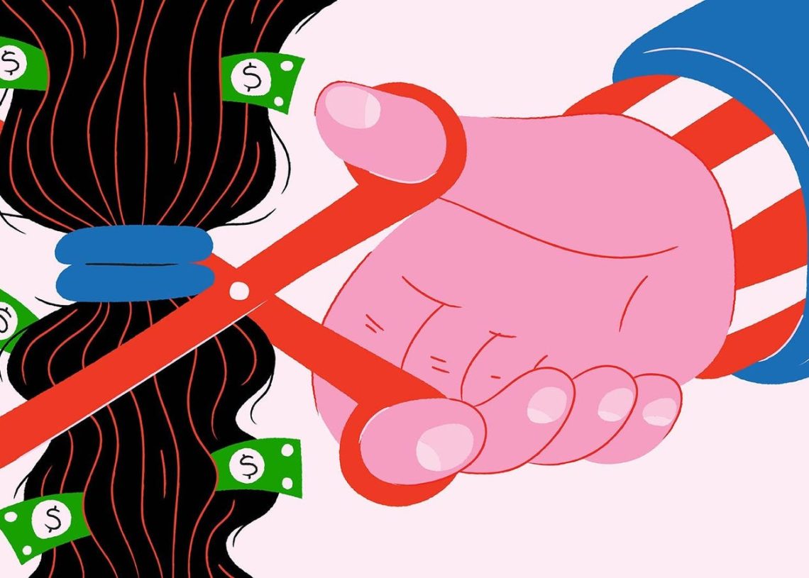 Untangling The Hairy Situation Between Beauty Salons, Restaurants And The IRS.