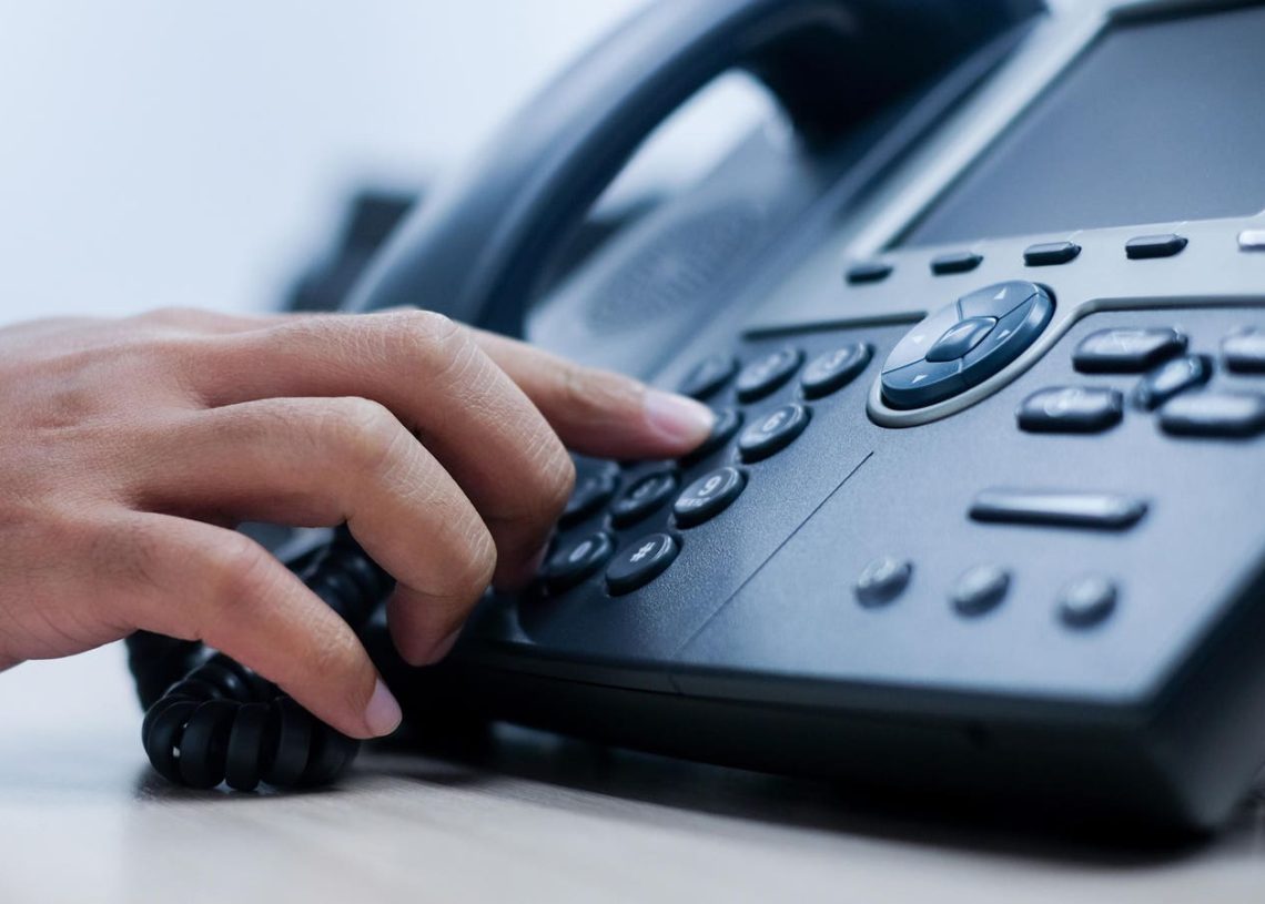 Telephone Calls By Appointment Only