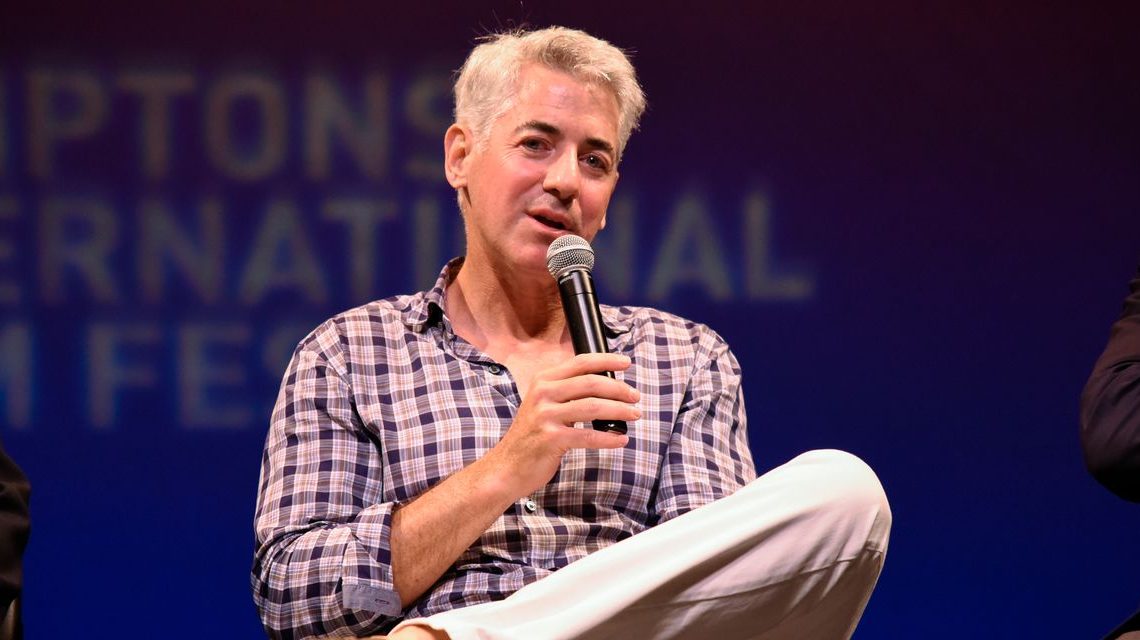 Bill Ackman cashes out bet against Treasury bonds as yields hit 16-year highs