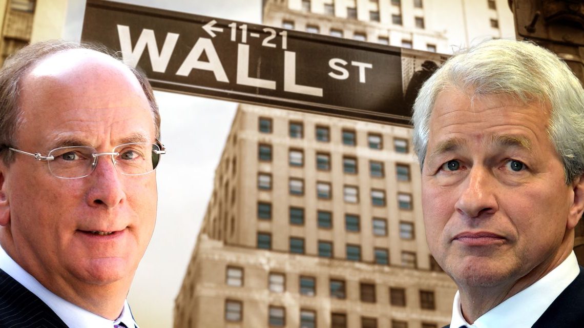 JPMorgan’s Dimon and BlackRock’s Fink both see parallels to the 1970s