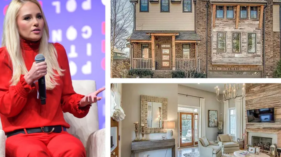 Conservative commentator Tomi Lahren offering her Nashville home for rent