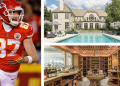 Peek inside Travis Kelce’s magnificent new mansion near Kansas City