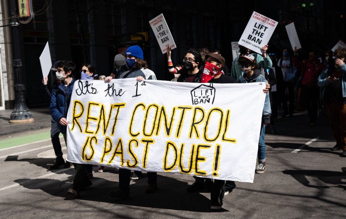 Rent control laws could be contributing to shortage of affordable housing