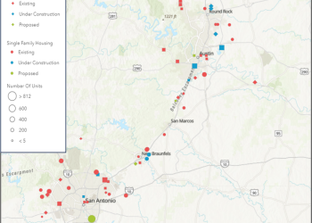 Built-to-Rent Housing Filling In Gaps Between Major Metros