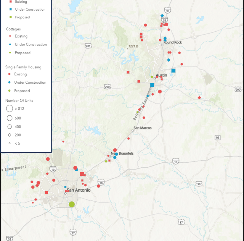 Built-to-Rent Housing Filling In Gaps Between Major Metros