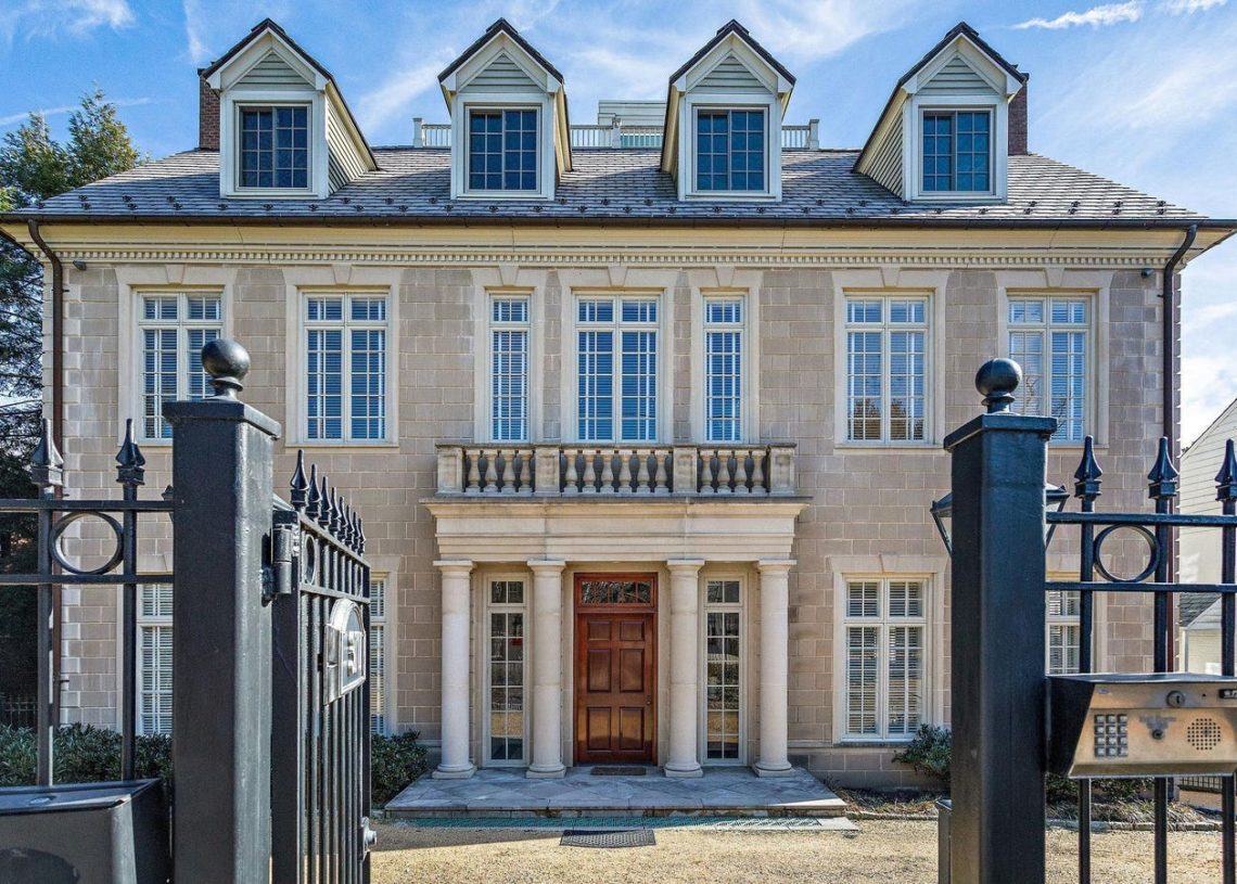 $10 Million Washington D.C. Mansion Delivers On Size And Grandeur