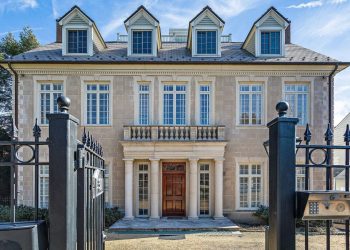 $10 Million Washington D.C. Mansion Delivers On Size And Grandeur