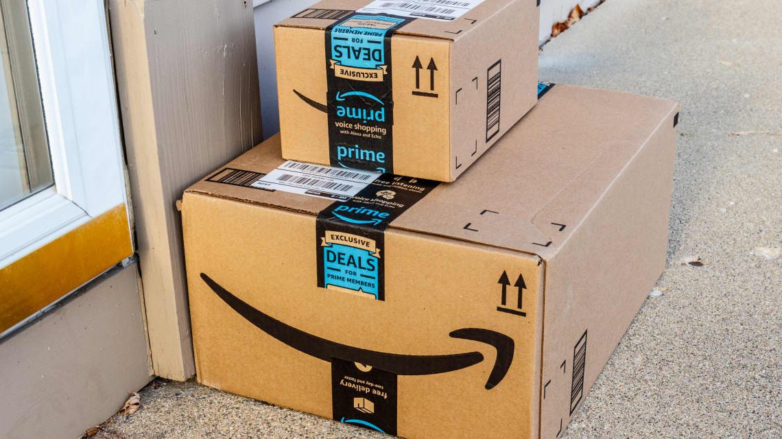 Amazon, Intel, Ford, Chevron, Enphase, Deckers, Capital One, and More Movers