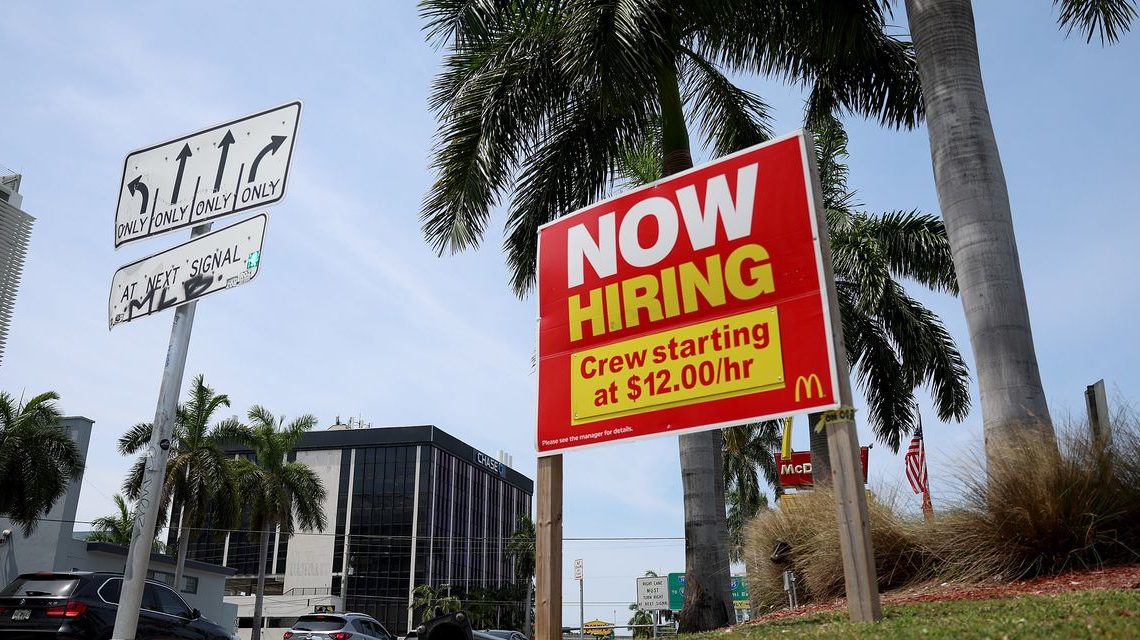 U.S. jobless claims rise slightly, remain in ultra-low territory