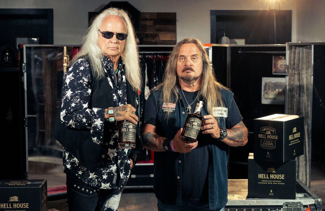 This ‘hellish’ whiskey comes courtesy of Southern rock greats Lynyrd Skynyrd