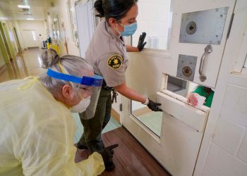 Study Shows Challenges Of Managing Contagion Within Jails And Prisons