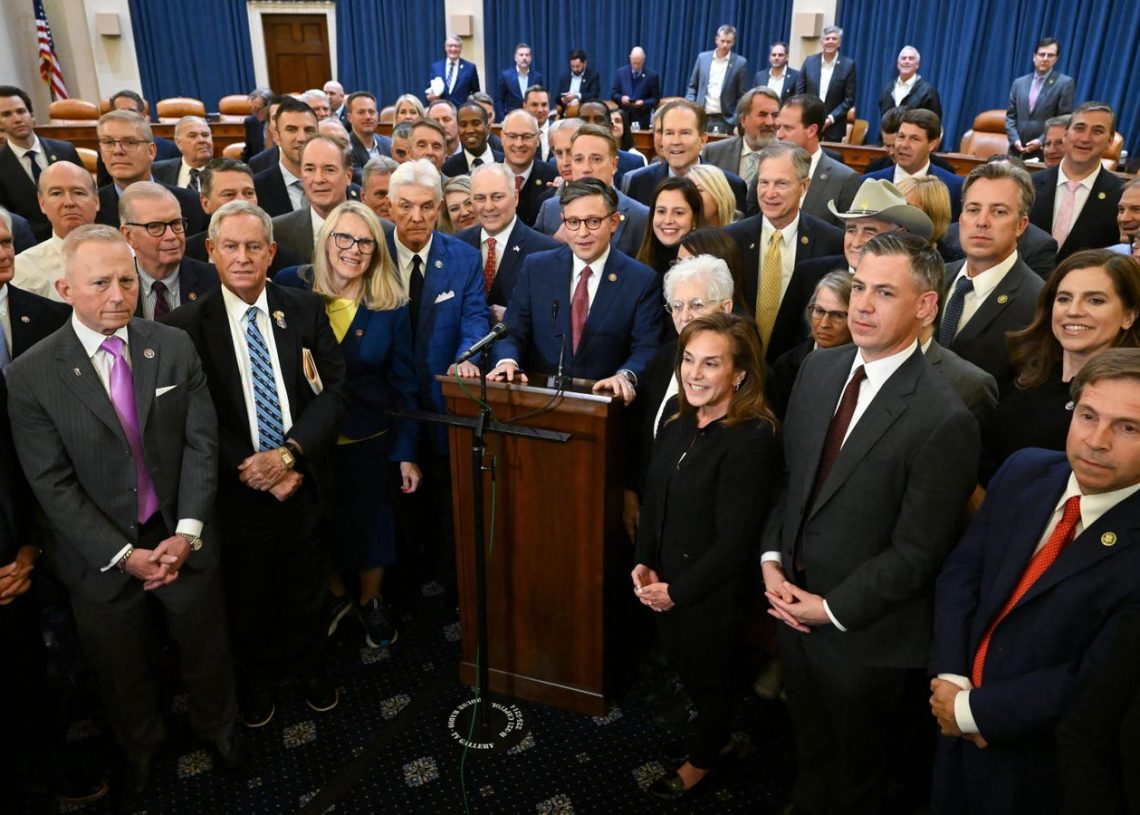 House Republicans Are Ready To Break Things — Including The IRS