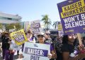 Union workers reach a tentative deal with Kaiser Permanente after the largest-ever US health care strike