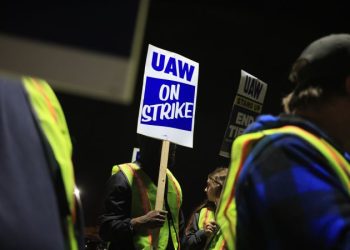 ‘Pony up’: In strategic shift, UAW says added strikes could come ‘at any time’