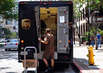 UPS earnings fall as company warns of economic headwinds ahead