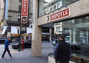 Chipotle says it may need to tick its food prices up to pay California wages