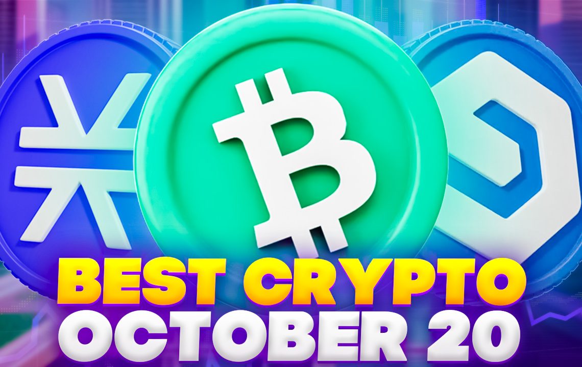 Best Crypto to Buy Now October 20 – Stacks, eCash, Bitcoin Cash