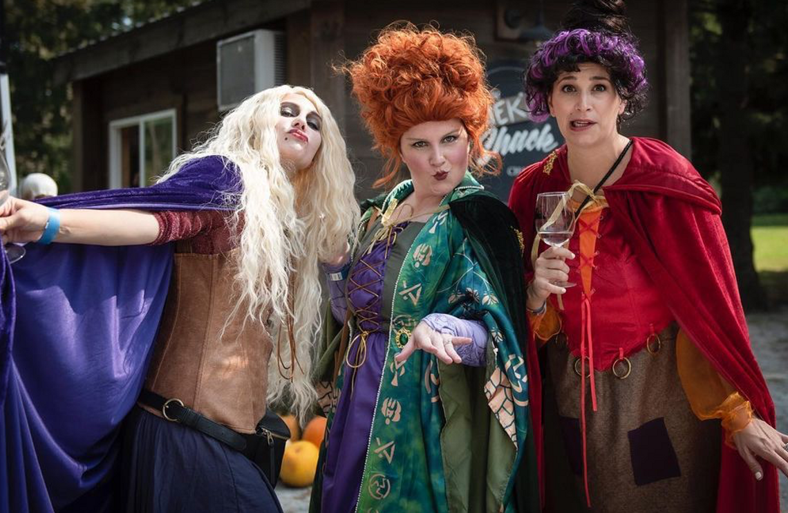 Opinion: Hey, all you adult party monsters: Stop spoiling Halloween for the kids!