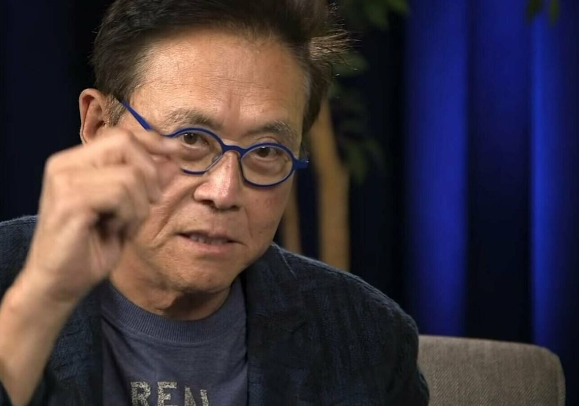 Next Target for Bitcoin is $135,000, Predicts Rich Dad Poor Dad Author