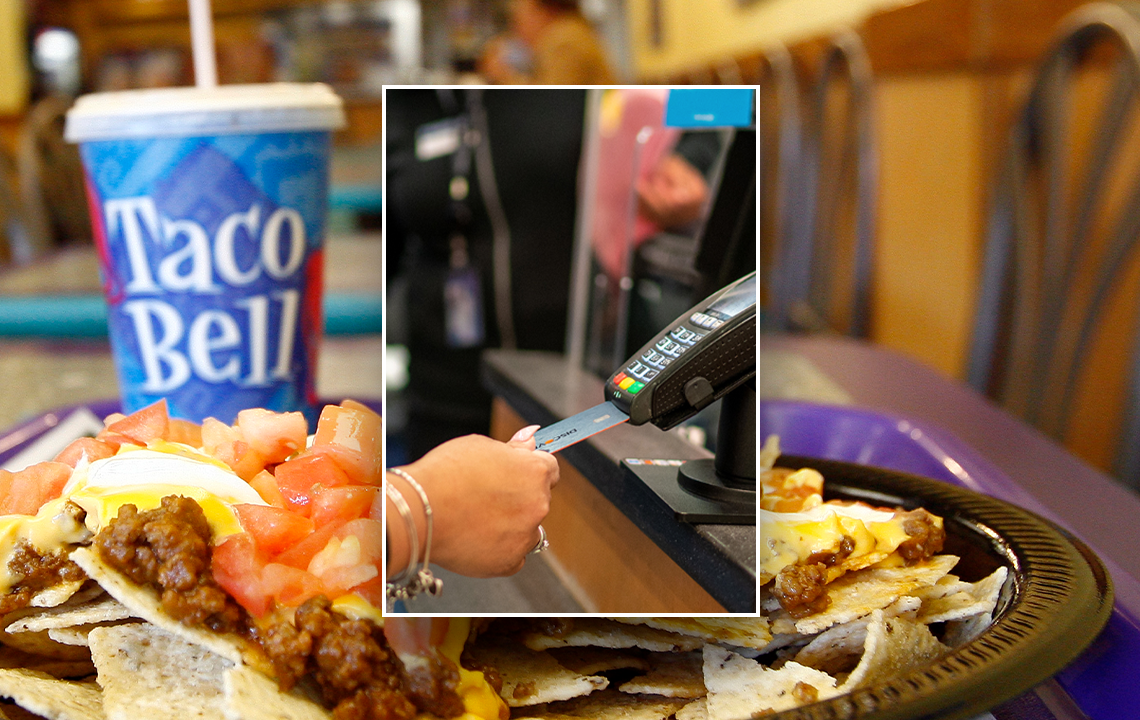 Taco Bell employee in hot water after customer makes disturbing find on bank statement: police