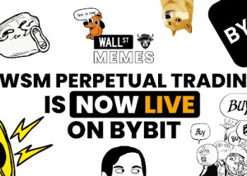 Massive Volume Spike Sees ByBit Immediately Launch Perpetual Futures Trading, $WSM Price Climbs 19%