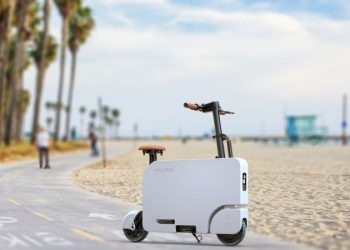 Honda’s new scooter is also the box it comes in