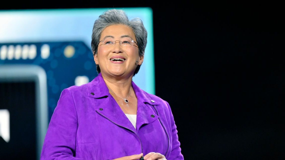 Opinion: AMD makes bold prediction for its AI chips — but it’s actually not so far-fetched