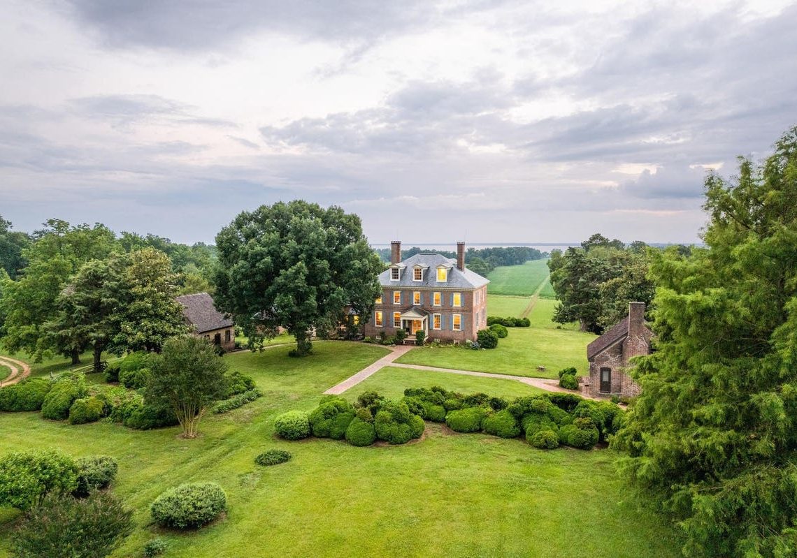 $30 Million Manor House In Maryland Was Built Decades Before America