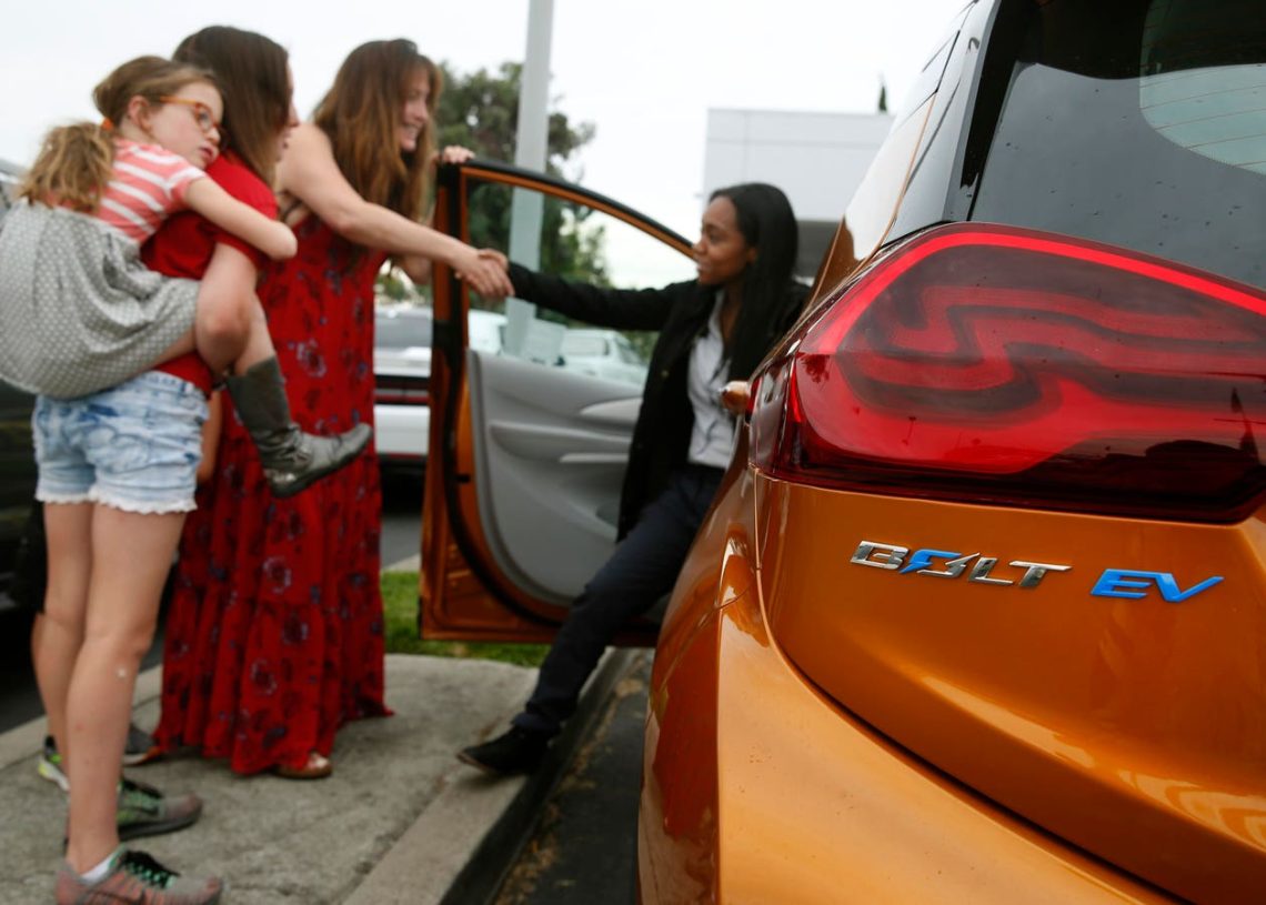 IRS Opens Portal For Car Dealers To Dole Out EV Tax Credits At Point-Of-Sale