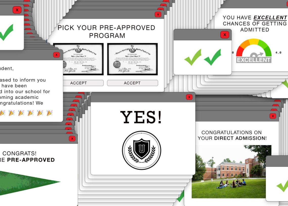 Hundreds Of Colleges Now Offer Automatic Admission To Students