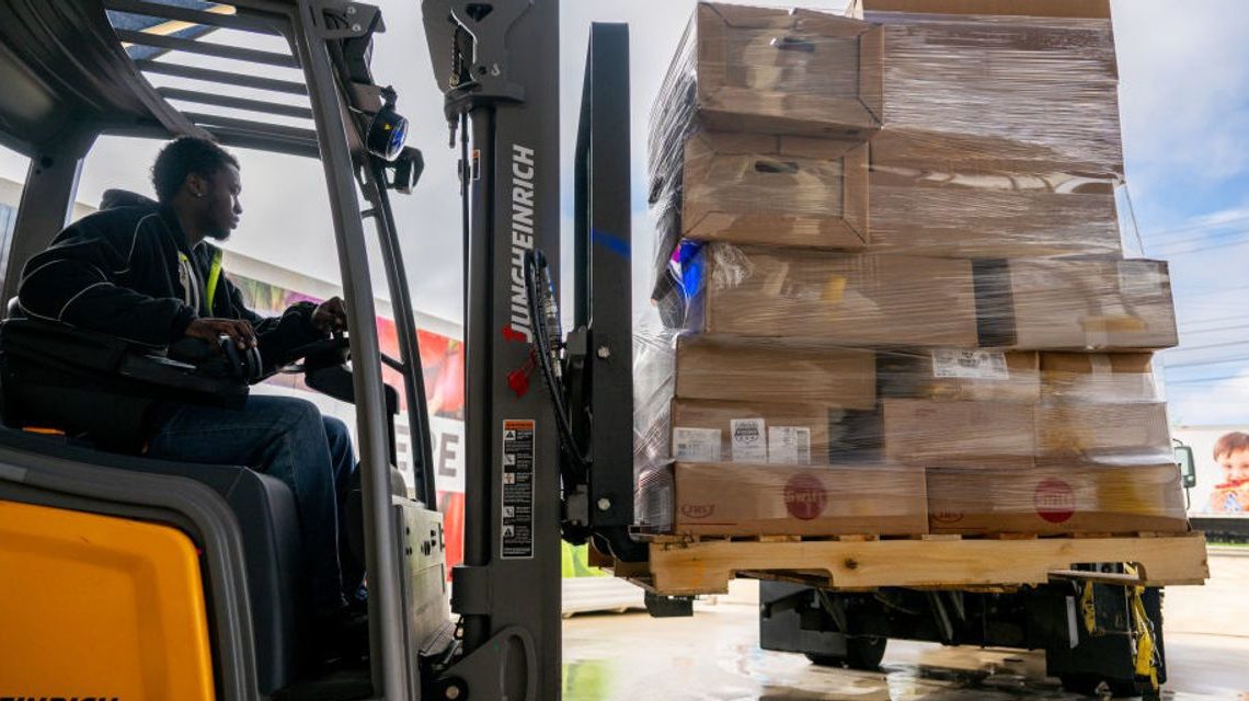 Jobless claims climb to 7-week high. Layoffs are still low, but the labor market might be cooling.