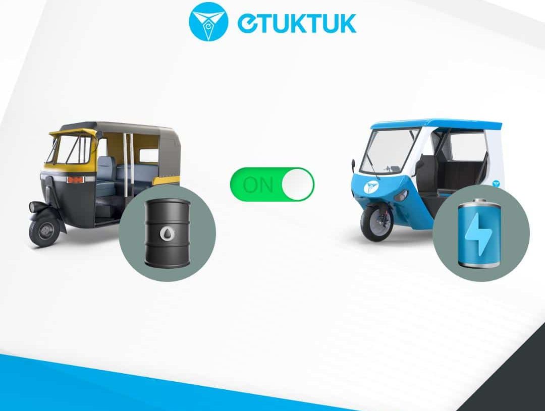 The Token Of AI-powered Electric Vehicle Project eTukTuk