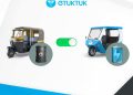 The Token Of AI-powered Electric Vehicle Project eTukTuk