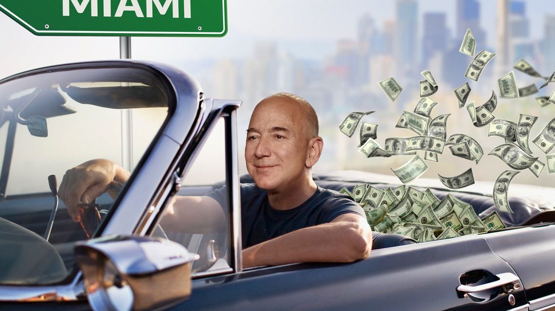 Why Jeff Bezos’s move to Miami is a great ‘tax play’ for the billionaire